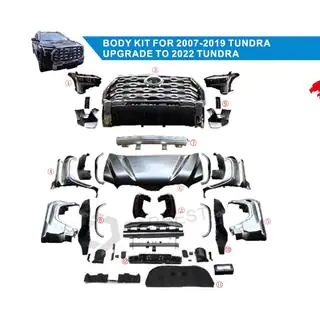 Facelift Upgrade Kit 2024 (Full Set) photo 3