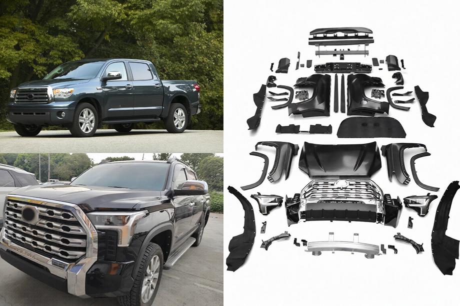 Toyota Tundra 2007-2021 Facelift Upgrade Kit 2024 (Full Set) Image