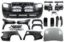 Mitsubishi L200 2015-2024 Facelift Upgrade Kit 2025 (Full Set) photo 1