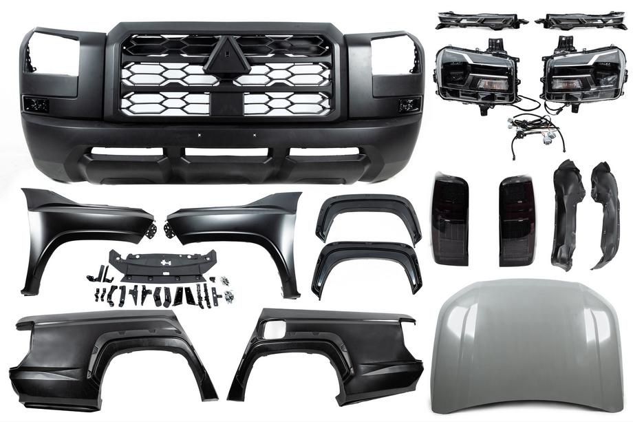 Mitsubishi L200 2015-2024 Facelift Upgrade Kit 2025 (Full Set) Image