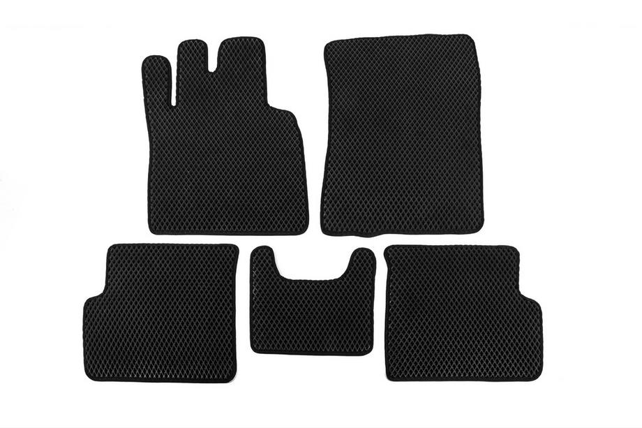 Mercedes G class W463 1990-2018 EVA Floor Mats V1 (black) Image
