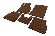 Mercedes G class W463 1990-2018 EVA Floor Mats V1 (Brown) photo 2