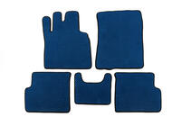 Mercedes G class W463 1990-2018 EVA Floor Mats V1 (Blue) photo 1