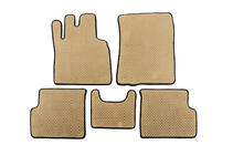 Mercedes G class W463 1990-2018 EVA Floor Mats V1 (Beige) photo 1