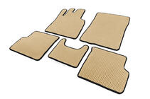 Mercedes G class W463 1990-2018 EVA Floor Mats V1 (Beige) photo 2