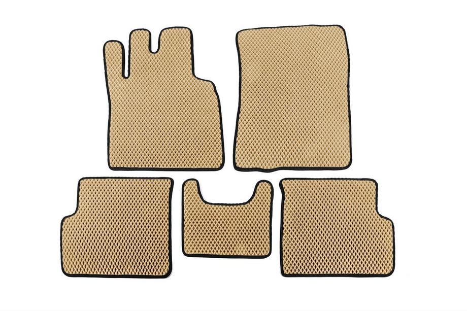 Mercedes G class W463 1990-2018 EVA Floor Mats V1 (Beige) Image
