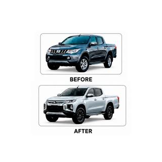 Facelift Upgrade Kit 2020 (Complete Set) Mitsubishi L200 2015-2024 photo 2