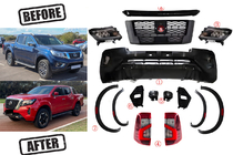 Nissan Navara/NP300 2016- Facelift Upgrade Kit to 2021 (for 2015-2020) photo 2