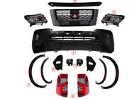 Nissan Navara/NP300 2016- Facelift Upgrade Kit to 2021 (for 2015-2020) photo 4