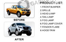 Nissan Navara/NP300 2016- Facelift Upgrade Kit to 2021 (for 2015-2020) photo 3