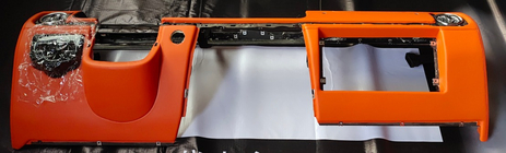 Mercedes G class W463 1990-2018 Interior Upgrade Kit for 2018 photo 5
