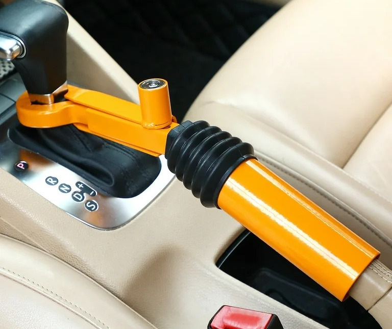 Mechanical gearbox lock: reliable protection against theft