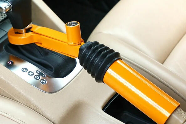 Mechanical gearbox lock: reliable protection against theft