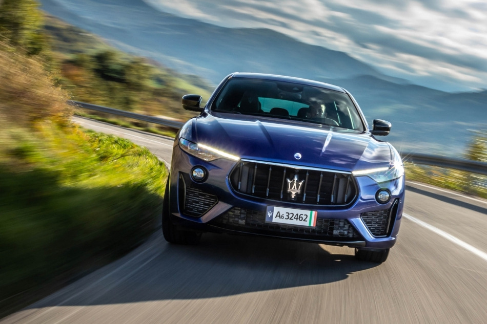 Maserati Levante: a renewed look at the luxury crossover