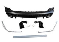 Audi Q3 2019–2025 Rear Diffuser with Exhaust Tips QRS-Style (2.0) photo 1