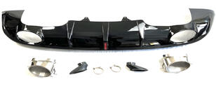Audi Q5 2008-2017 Rear Diffuser with Exhaust Tips QRS-Style photo 2