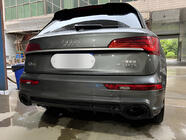Audi Q5 2008-2017 Rear Diffuser with Exhaust Tips QRS-Style photo 1