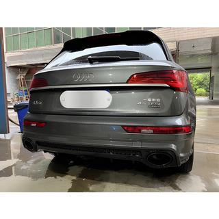 Rear Diffuser with Exhaust Tips QRS-Style Audi Q5 2008-2017 photo 1