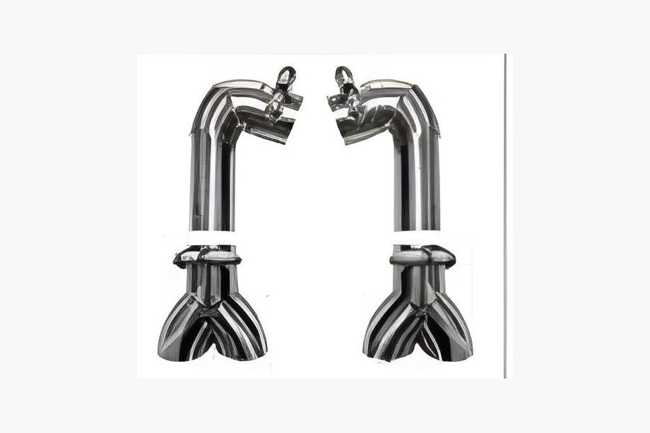 Audi Q3 2019–2025 Exhaust System RSQ 2.0 Photo 1