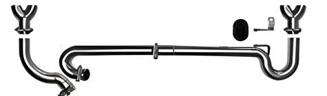 Audi Q3 2019–2025 Exhaust System RSQ 1.4T photo 1