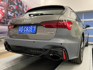 Audi A6 C8 2018–2025 Rear bumper assembly RS-Style GT photo 2
