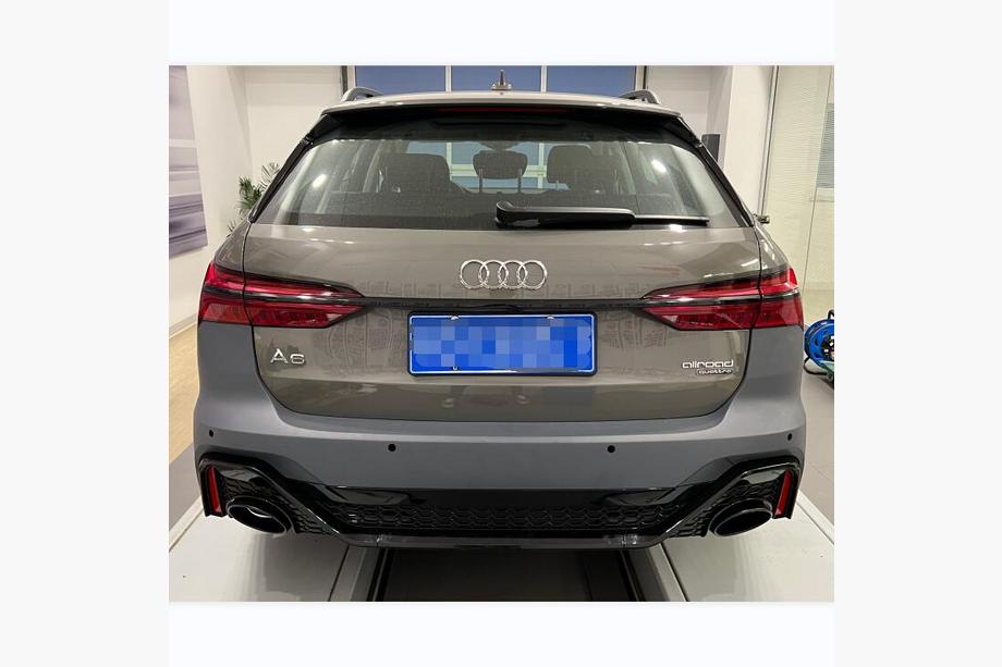 Audi A6 C8 2018–2025 Rear bumper assembly RS-Style GT Image
