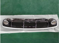 Audi Q7 2015–2026 Rear Diffuser with Exhaust Tips QRS-Style (Sport, 2015-2019) photo 2