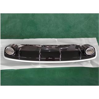 Rear Diffuser with Exhaust Tips QRS-Style (Sport, 2015-2019) Audi Q7 2015–2026 photo 2