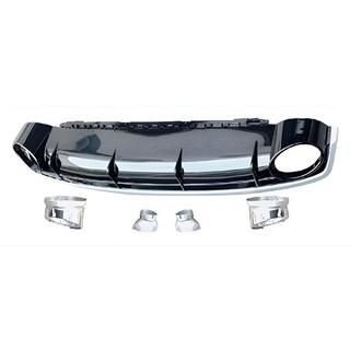 Rear Diffuser with Tips QRS-Style (Normal, 2015-2019) Audi Q7 2015–2026