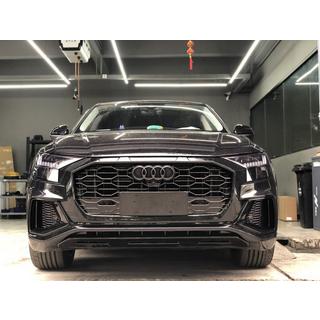 Front Grille RSQ-Style (2018-2023, Black) photo 1