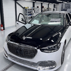 Mercedes S-class W221 2005-2013 Facelift kit to W223 Maybach (with door handles and inserts) photo 4
