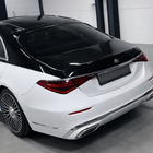 Mercedes S-class W221 2005-2013 Facelift kit to W223 Maybach (with door handles and inserts) photo 3