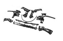 Mercedes S-class W221 2005-2013 Facelift kit to W223 Maybach (with door handles and inserts) photo 46