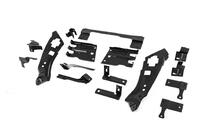 Mercedes S-class W221 2005-2013 Facelift kit to W223 Maybach (with door handles and inserts) photo 73