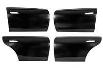 Mercedes S-class W221 2005-2013 Facelift kit to W223 Maybach (with door handles and inserts) photo 76
