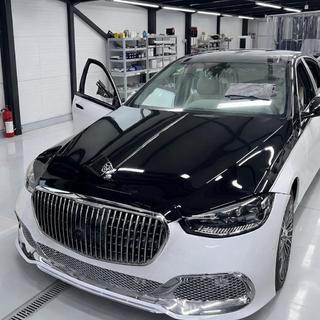 Facelift kit to W223 Maybach (with door handles and inserts) photo 4