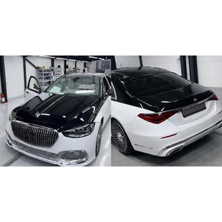 Facelift kit to W223 Maybach (with door handles and inserts) photo 2