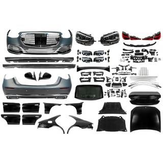 Facelift kit to W223 Maybach (with door handles and inserts) photo 1