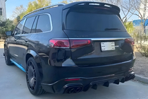 Mercedes GLS X167 2019- Body Kit GLS900 BRB Black ABS (for GLS63) photo 4
