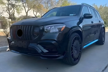 Mercedes GLS X167 2019- Body Kit GLS900 BRB Black ABS (for GLS63) photo 3