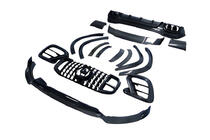 Mercedes GLS X167 2019- Body Kit GLS900 BRB Black ABS (for GLS63) photo 2