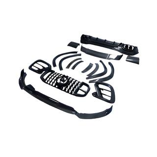Body Kit GLS900 BRB Black ABS (for GLS63) photo 2