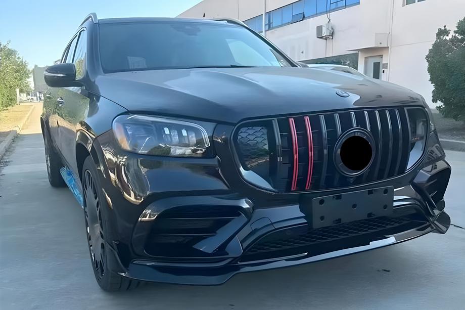 Mercedes GLS X167 2019- Body Kit GLS900 BRB Black ABS (for GLS63) Image