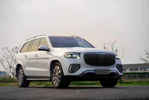 Mercedes GL/GLS class X166 2012-2019 Facelift Conversion Kit from X166 to GLS X167 Maybach (Type-B) photo 1