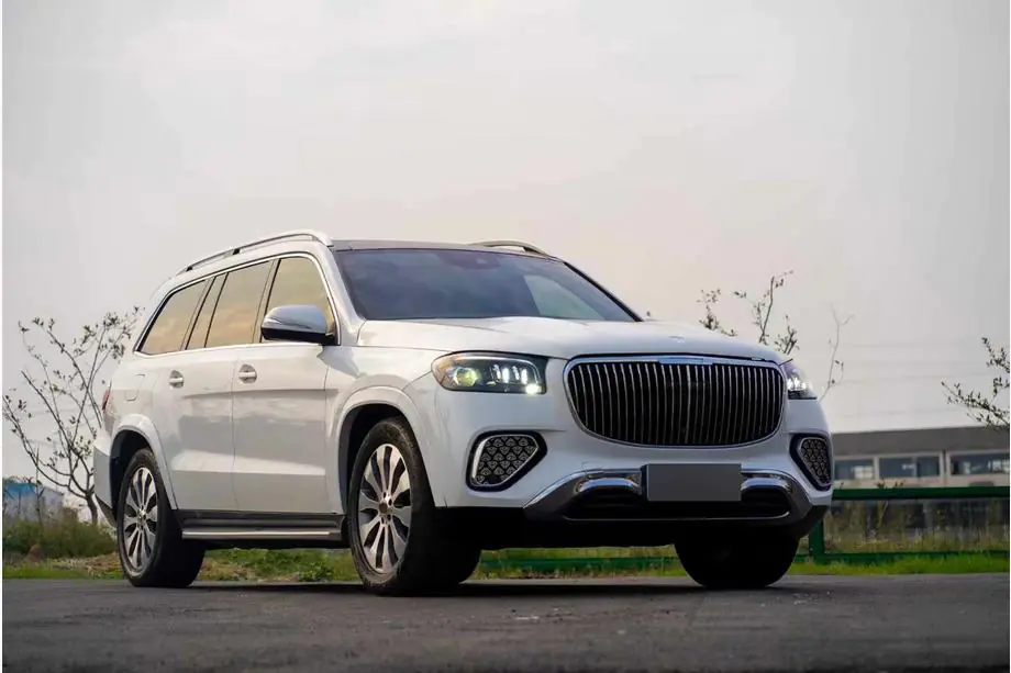 Mercedes GL/GLS class X166 2012-2019 Facelift Conversion Kit from X166 to GLS X167 Maybach (Type-B) Image