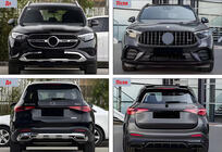 Mercedes GLC X254 2022- Body Kit GLC63 AMG photo 1