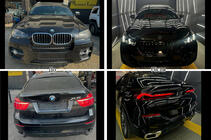 BMW X6 E71 2008–2014 Facelift Kit to X6M F96 LCI photo 2