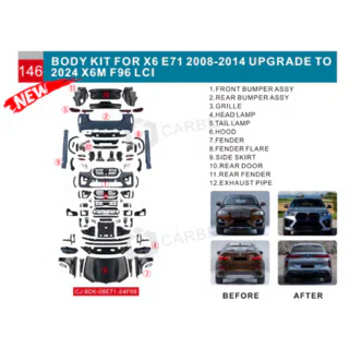 Facelift Kit to X6M F96 LCI photo 3