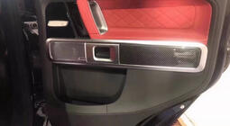 Mercedes G class W463 2018-2024 Carbon Insert Set photo 1
