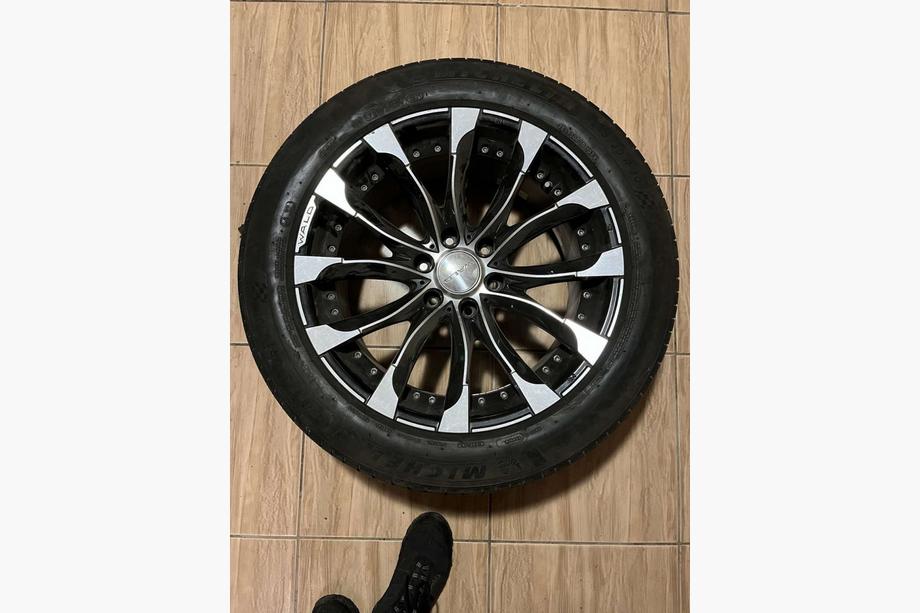 Toyota Land Cruiser Prado 150 2009-2023 Alloy Wheels Wald R20 (Set of 4) Image